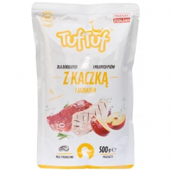 BULT TUF TUF KACZKA Z JABŁKIEM SASZETKA 500g